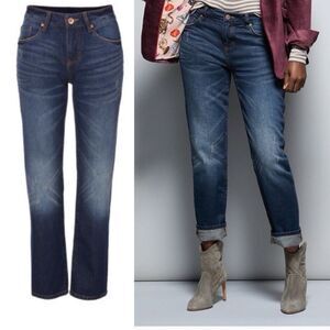 CAbi Straight Leg Jeans Malibu Low Rise Women’s SZ 00 NWOT